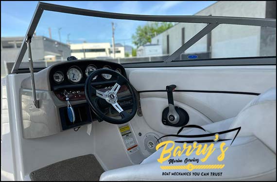 Barry's Marine at Patton Mototcars