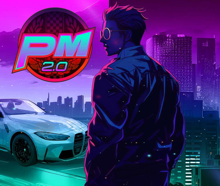 PM Auto Spa Logo