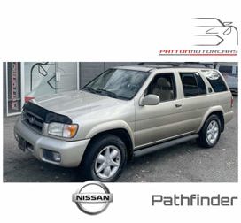 2001 Nissan Pathfinder