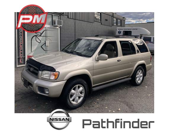    2001 Nissan Pathfinder 