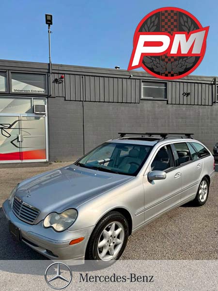 2003 Mercedes-Benz C240