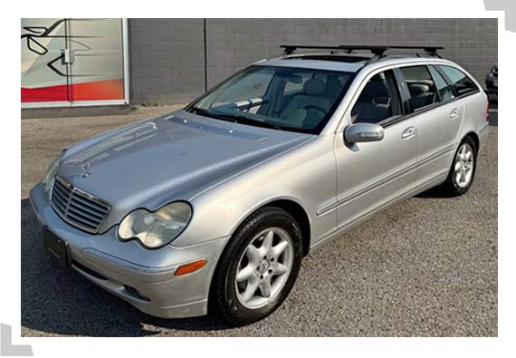 2003 Mercedes-Benz C240