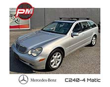 2003 Mercedes-Benz C240 Gallery