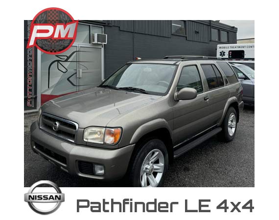   2003 Nissan Pathfinder LE 4x4 