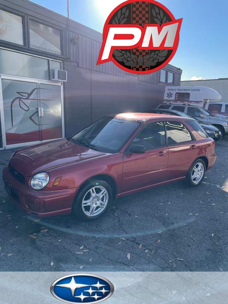    2003 Subaru Impreza TS 