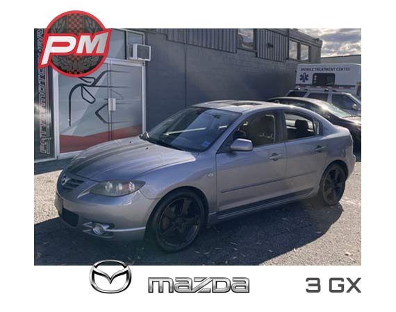    2004 Mazda 3 GT 