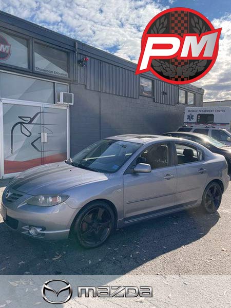    2004 Mazda 3 GT 
