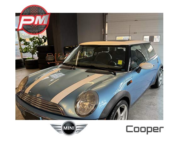   2004 Mini Cooper 5-Speed Manual 