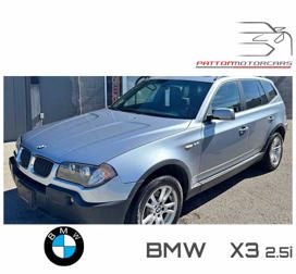2005 BMW X3 2.5i