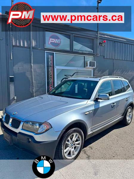 2005 BMW X3 2.5i