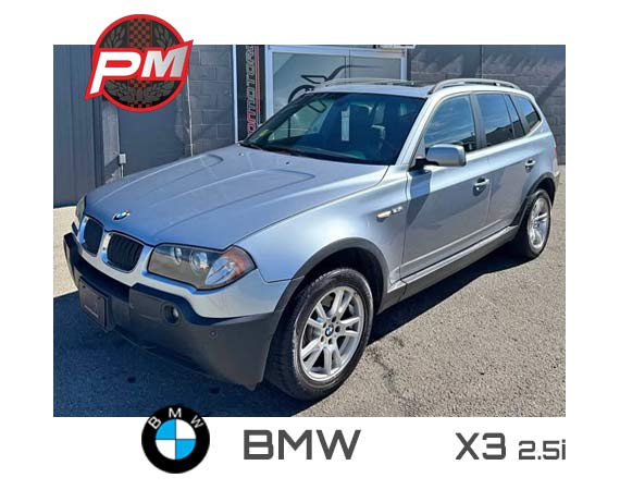 2005 BMW X3 2.5i Gallery