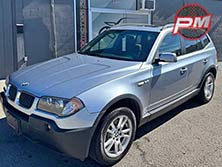 2005 BMW X3 2.5i Gallery