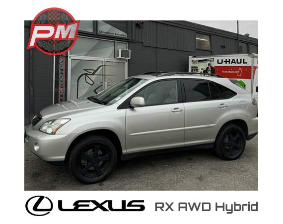  2007 Lexus RX 400H AWD Hybrid  