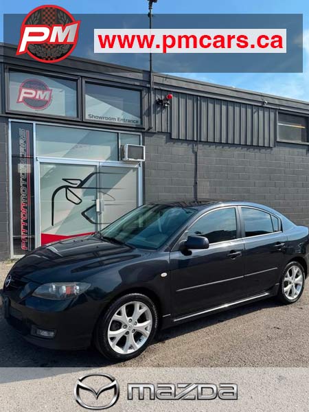 2007 Mazda 3 GT 