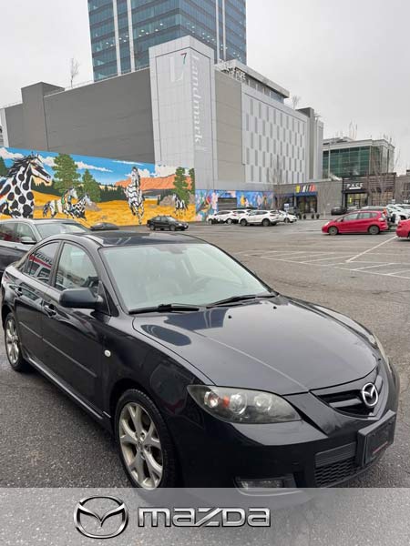   2007 Mazda 3 gt 