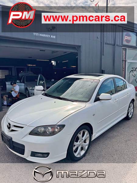 2007 Mazda 3 GT 