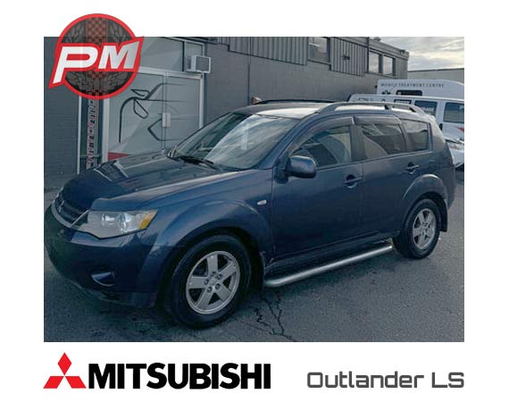   2007 Mitsubishi Outlander LS 