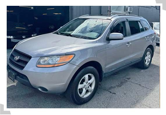 2008 Hyundai Santa Fe 