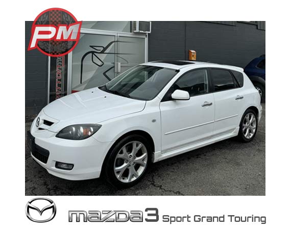  2009 Mazda 3 Sport Grand Touring 