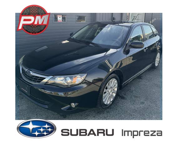    2009 Subaru Impreza  