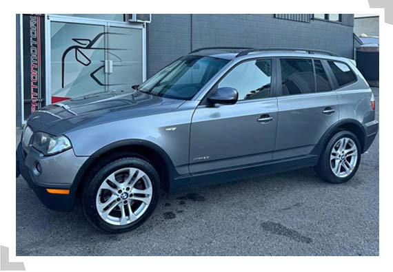 2010 BMW X3 Si