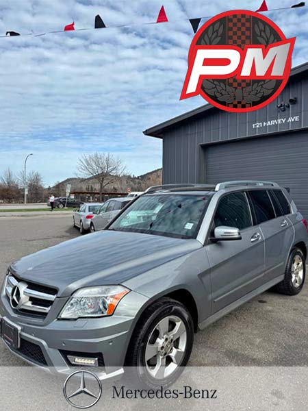   2012 Mercedes Benz GLK 350 4 Matic 