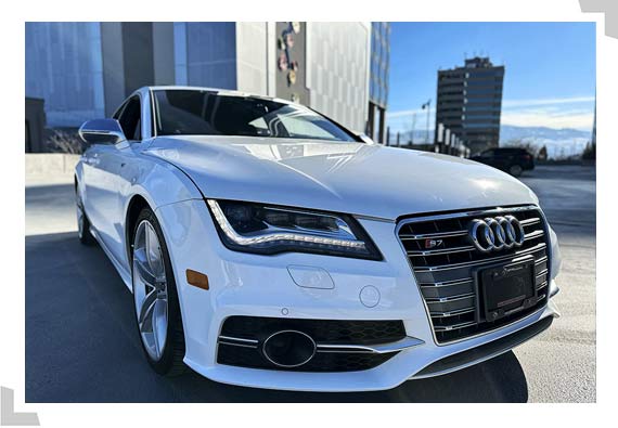 2013 Audi S7 Quattro Gallery