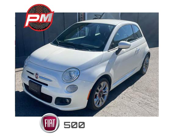 2014 Fiat 500 Gallery